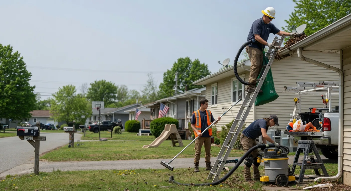 Gutter Installation in Castleton, VA near me